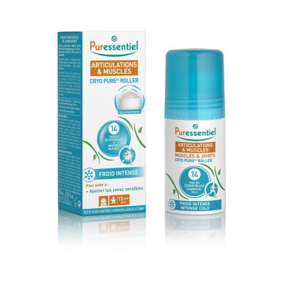MUSCLE JOINTS Cryo roller 14 uleiuri esentiale 75 ml