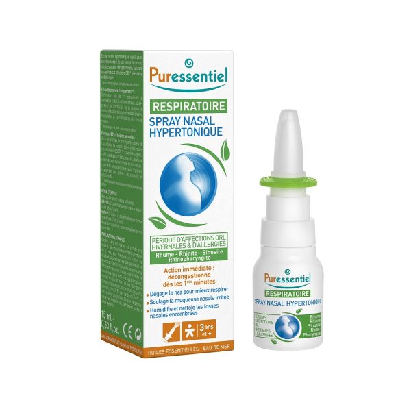 RESPIRATORY Spray nazal hipertonic 15 ml