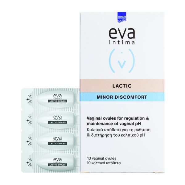 EVA INTIMA LACTIC OVULE 01
