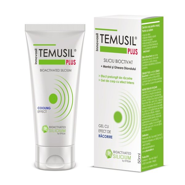 Box Tube Temusil Plus 50ml
