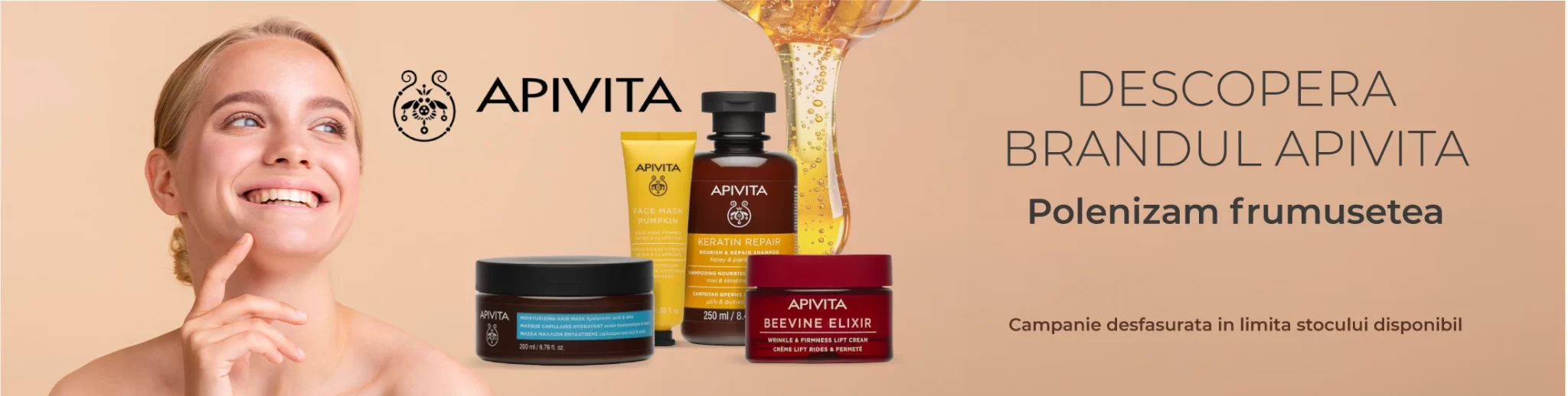 3. Banner Apivita Desktop