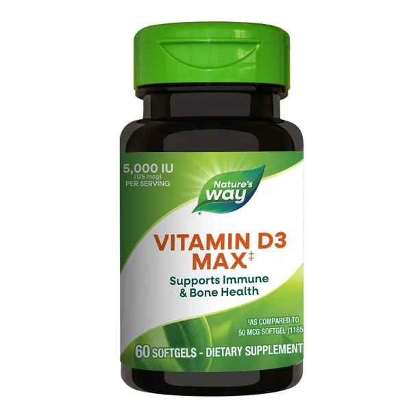 vitamin d3 5000 secom 60 capsule
