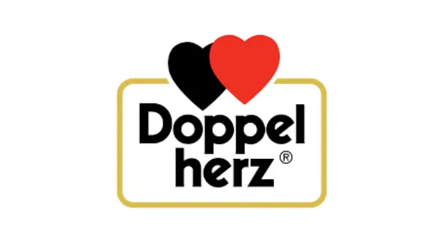 Doppelhertz logo
