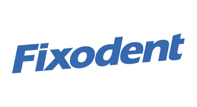 Fixodent logo