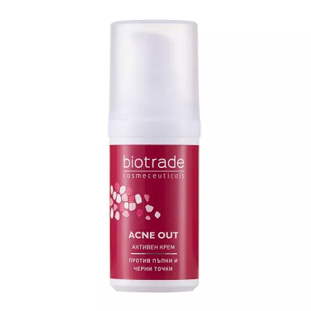 acne out active cream 30 ml