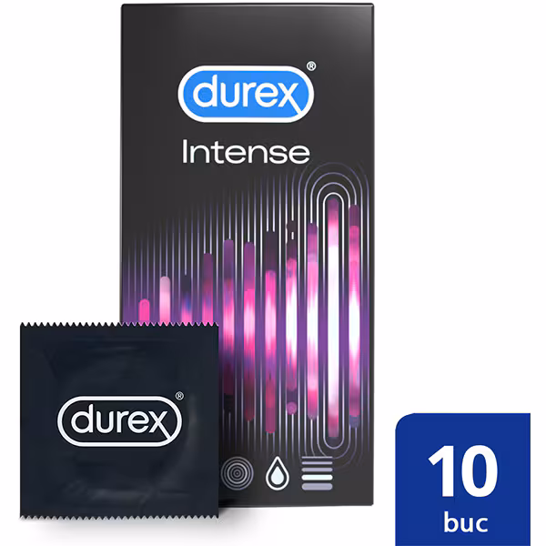 Durex intense 10 buc