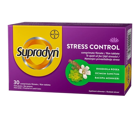 supradyn stress control