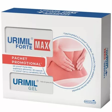 pachet urimil forte max pachet promo