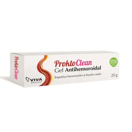 proktoclean gel antihemoroidal 25g