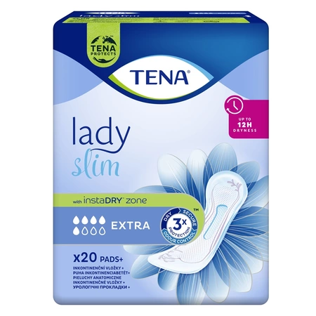absorbante lady slim extra 20 bucati tena