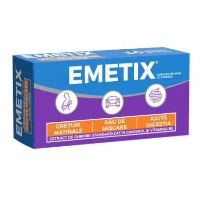 emetix 30 comprimate fiterman
