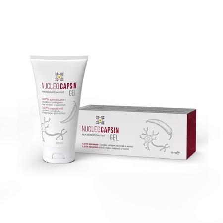 gel cu efect de calmare nucleocapsin 50 ml plantapol