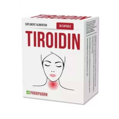tiroidin 30 capsule parapharm