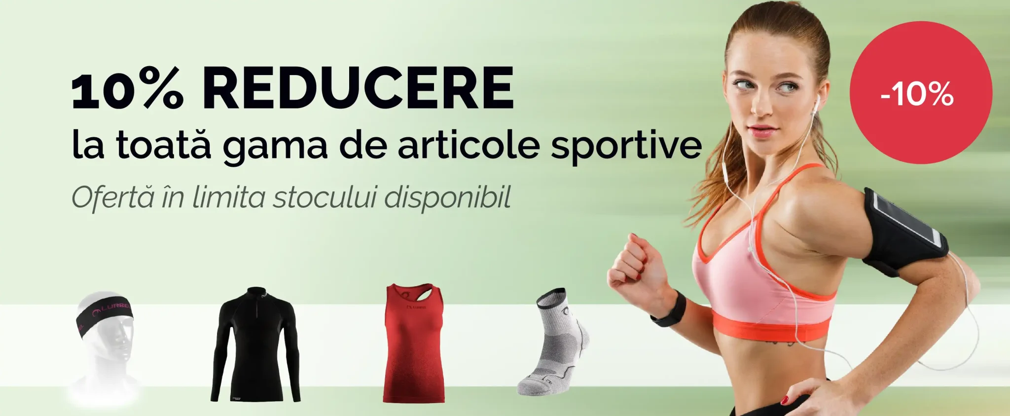 Articole Sportive 10%
