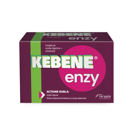 kebene enzy 10 plicuri terapia