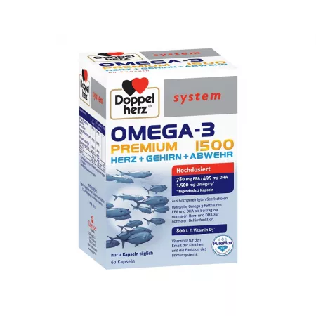 omega 3 premium 1500 60 capsule doppelherz