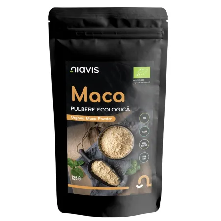 pulbere ecologica maca 125g niavis