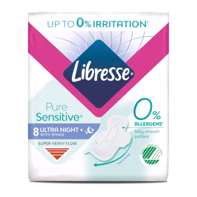 libresse puresensitive noapte 8bucati