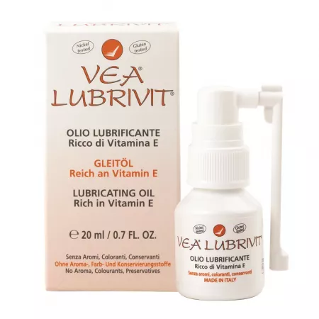 ulei lubrifiant vea lubrivit 20 ml hulka