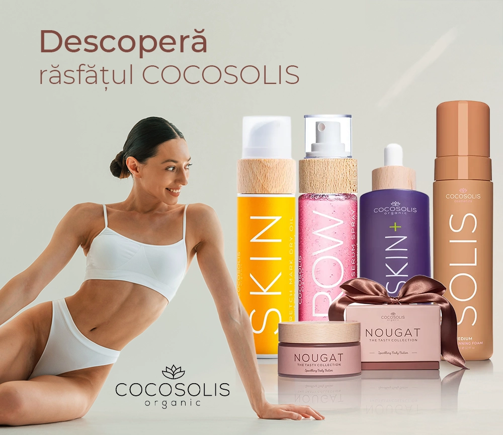 cocosolis Homepage Mobil