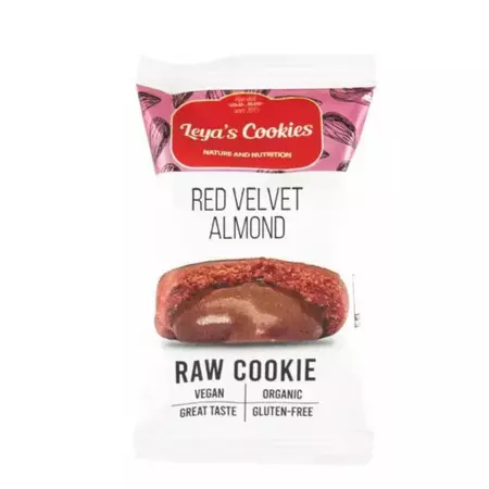 leya s raw cookie eco migdale 25 gr 8478