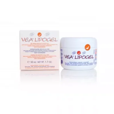 lipogel vea cu vitamina e 50 ml
