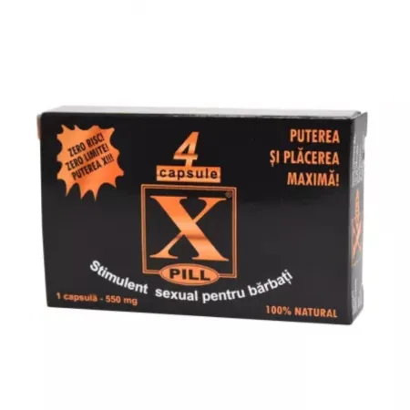 x pill 4 capsule sichuan weilong pharmaceutical